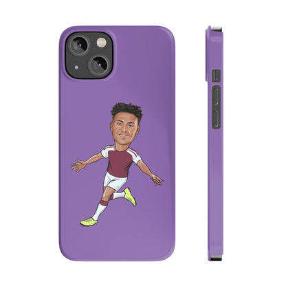 Ollie Watkins - Aston Villa - Phone Case