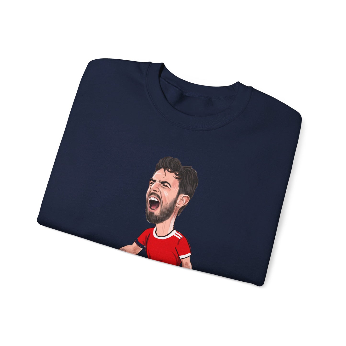 Bruno Fernandes - Manchester United - Sweatshirt