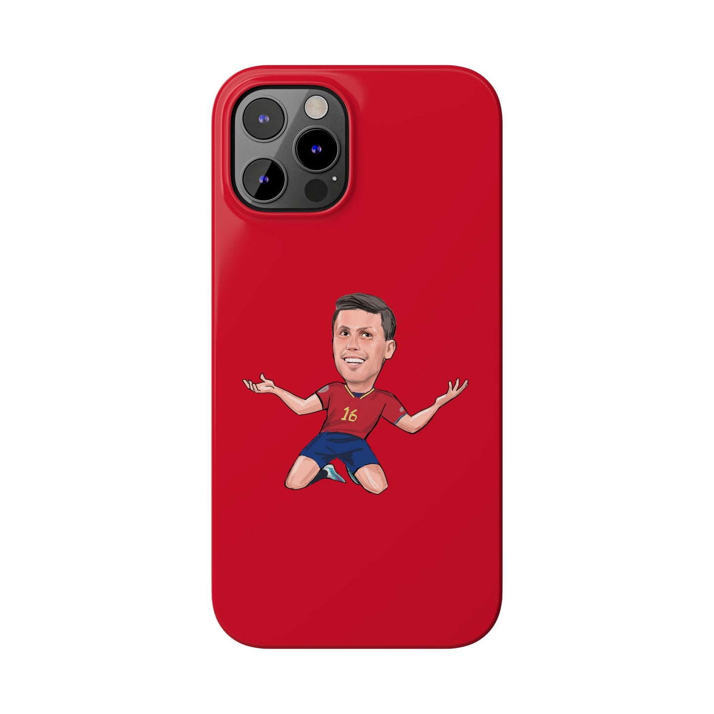 Rodri - Spain - Phone Case