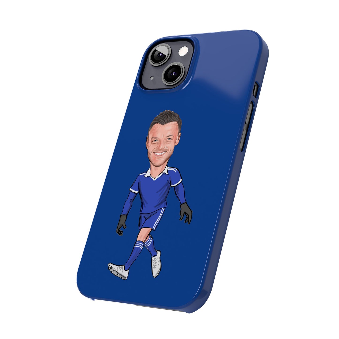 Jamie Vardy - Leicester City - Phone Case