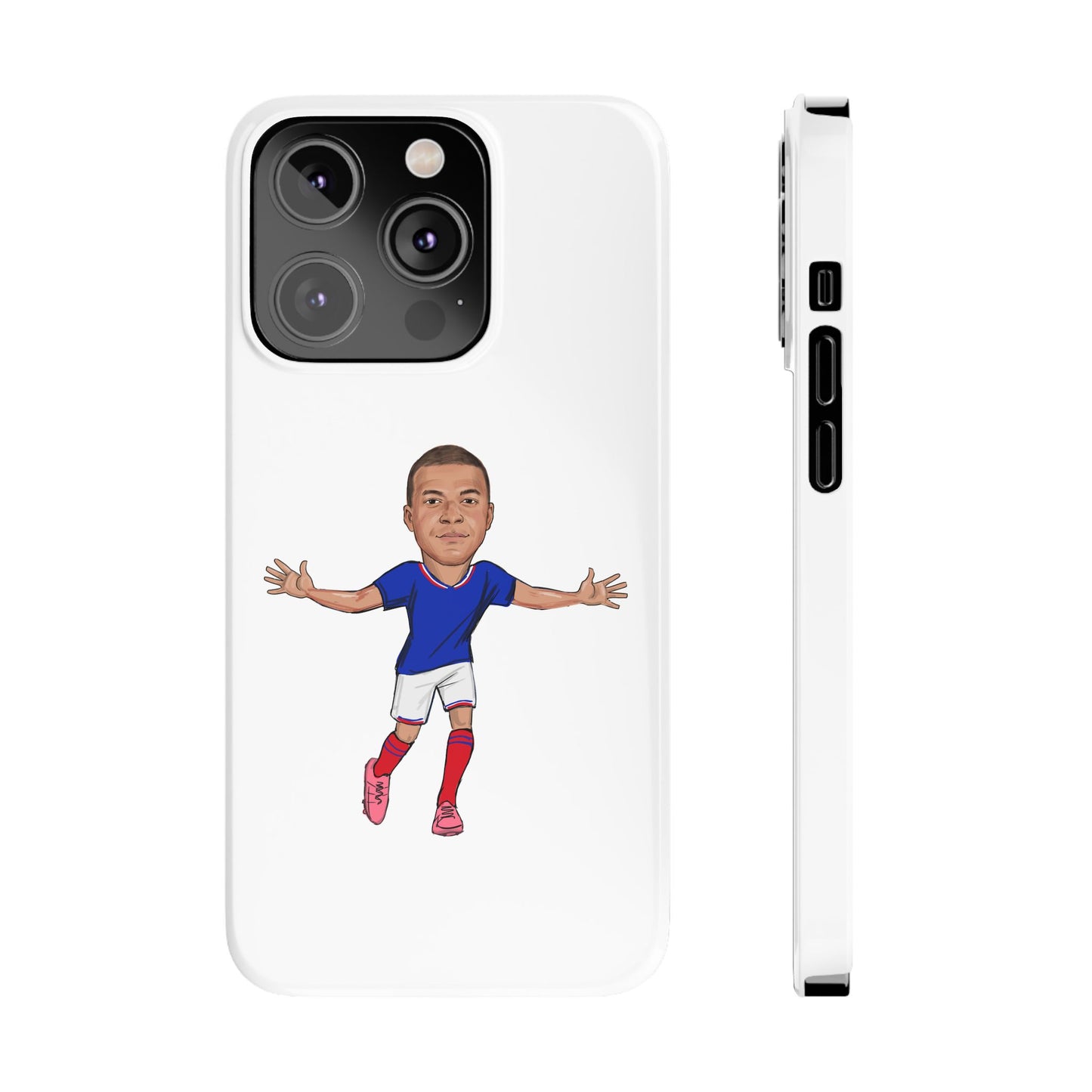 Kylian Mbappe - France - Phone Case