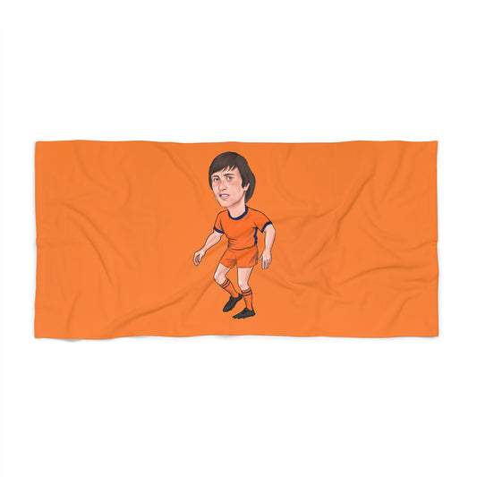 Johann Cruyff - Netherlands - Beach Towel