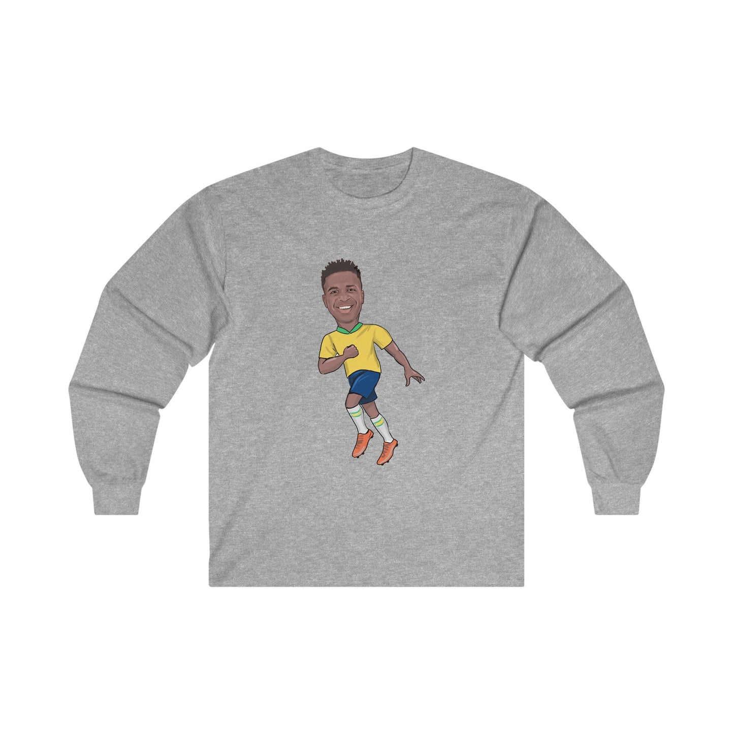 Vini Jr - Brazil - Long Sleeve T-Shirt