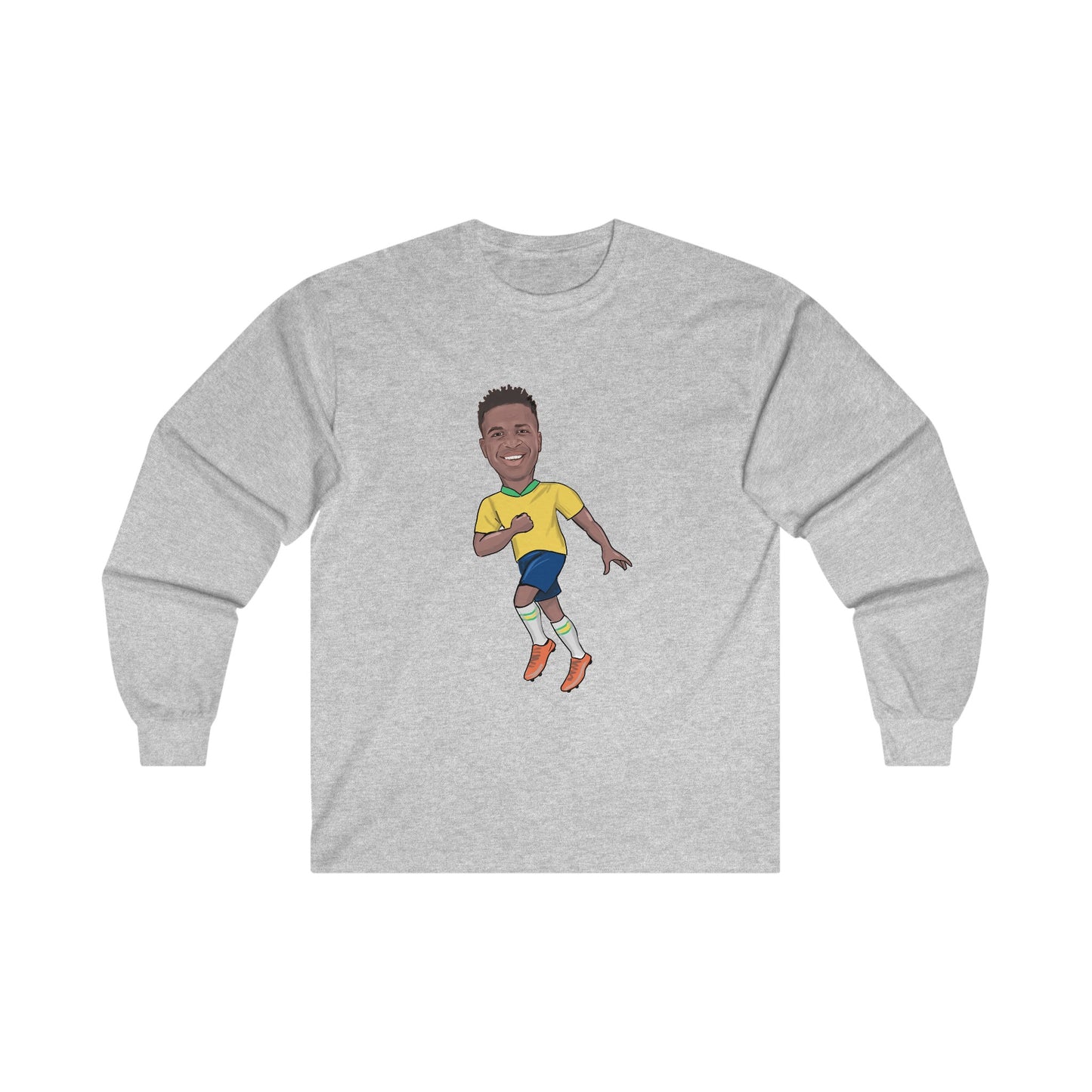 Vini Jr - Brazil - Long Sleeve T-Shirt