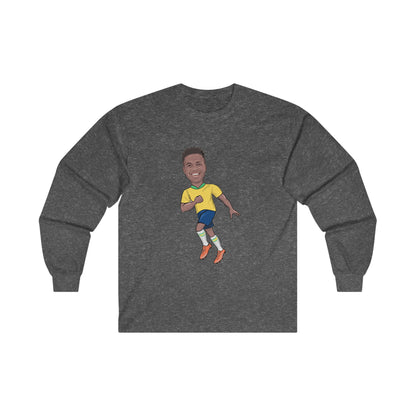 Vini Jr - Brazil - Long Sleeve T-Shirt