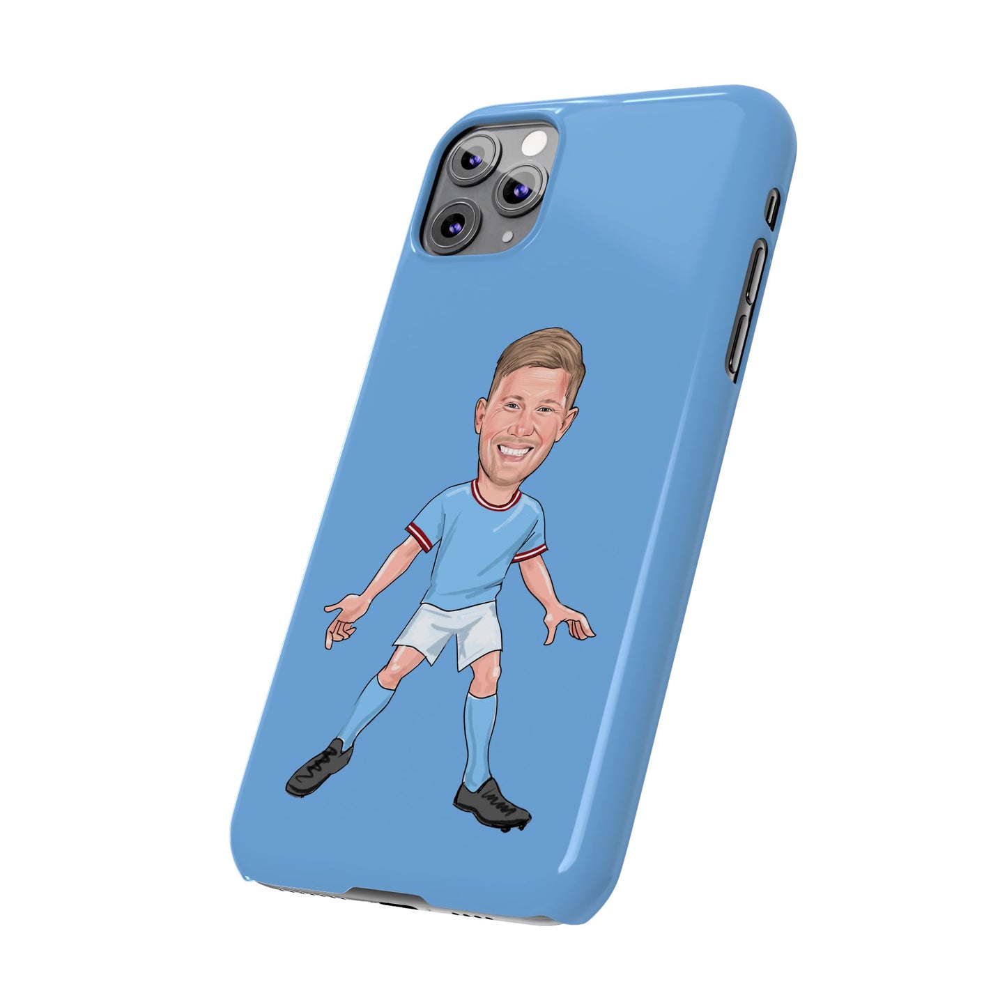 Kevin De Bruyne - Manchester City - Phone Case