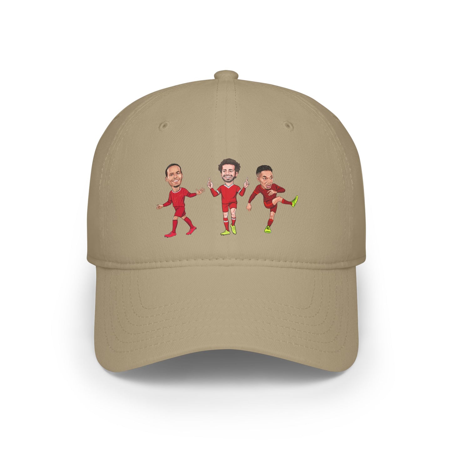 Van Dijk, Salah & Alexander Arnold - Liverpool - Baseball Cap