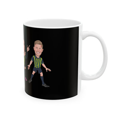 Erling Haaland, Phil Foden & Kevin De Bruyne - Manchester City - Mug