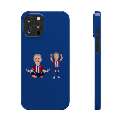 Erling Haaland & Martin Odegaard - Norway - Phone Case