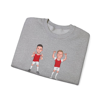 Declan Rice, Martin Ødegaard, Kai Havertz & Bukayo Saka - Arsenal - Sweatshirt