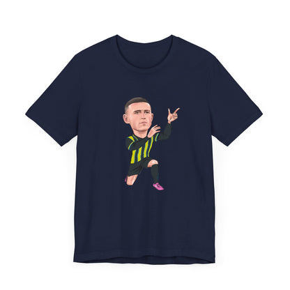 Phil Foden - Manchester City Away Kit - T-Shirt