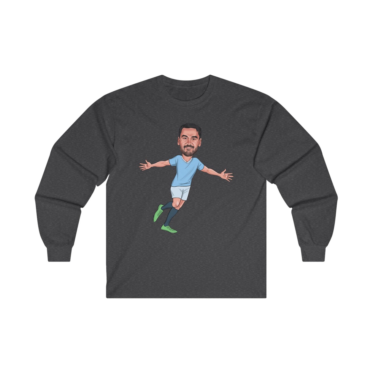 Ilkay Gundogan - Manchester City - Long Sleeve T-Shirt