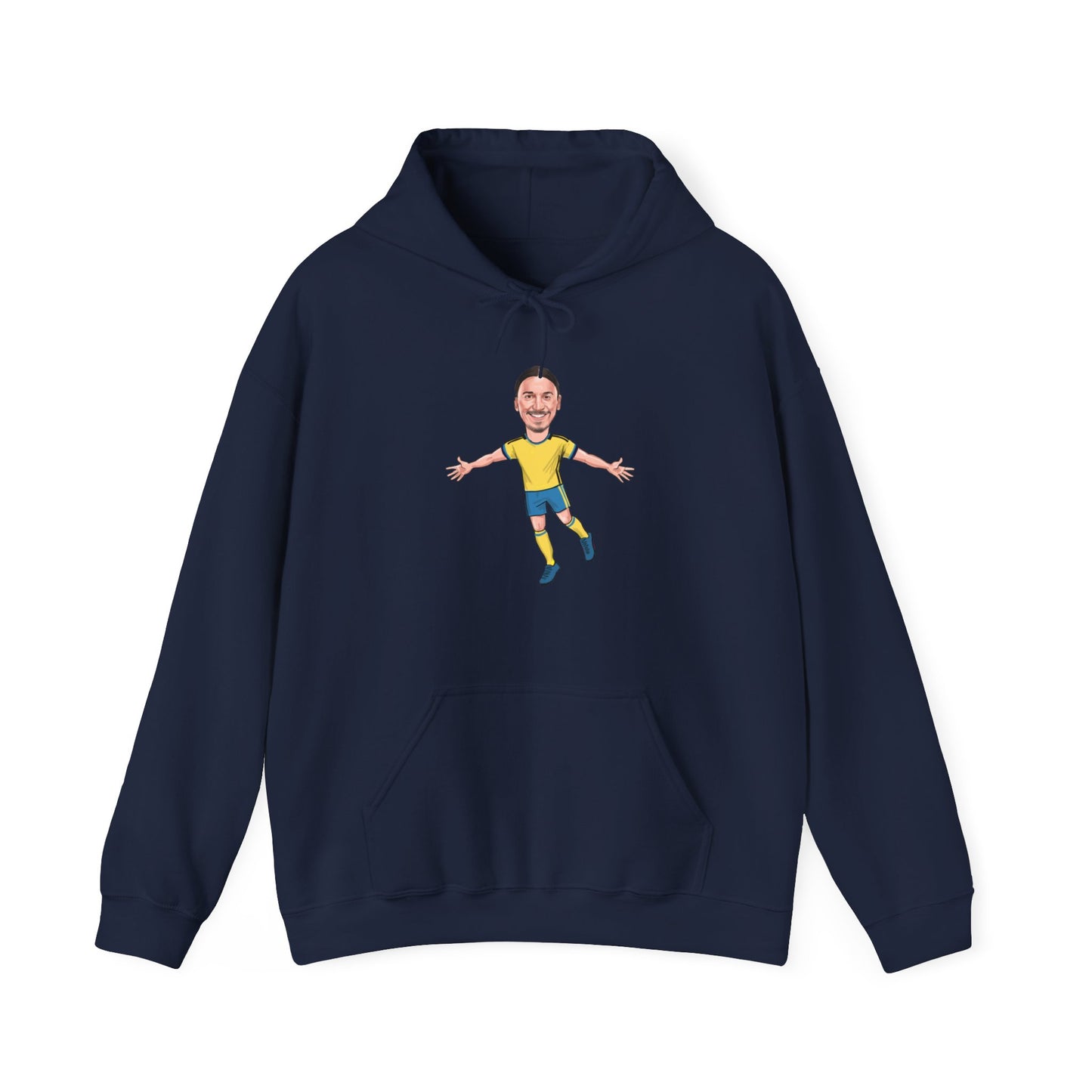 Zlatan Ibrahimovic - Sweden - Hoodie