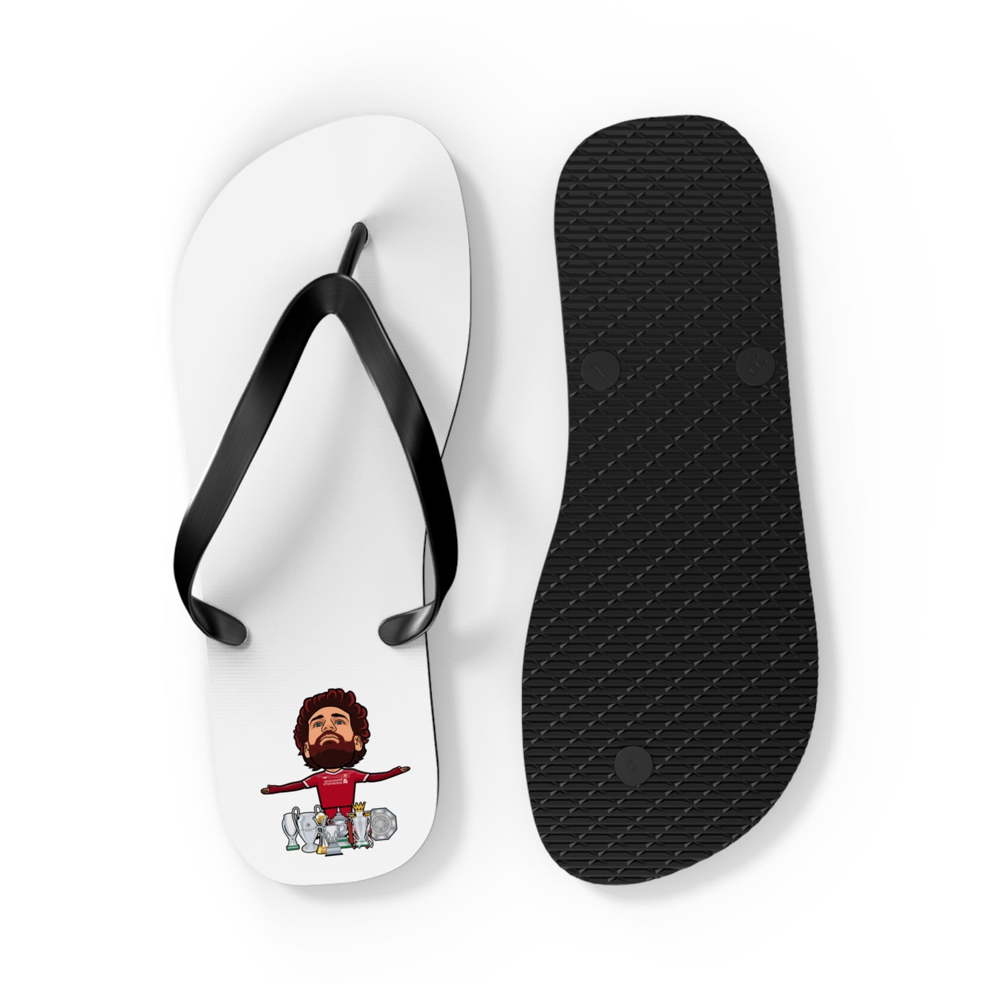 Mo Salah - Liverpool - Flip Flops