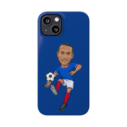 Thierry Henry - France - Phone Case