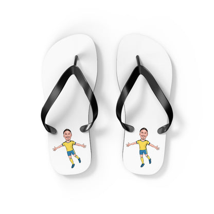 Zlatan Ibrahimovic - Sweden - Flip Flops