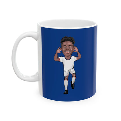 Bukayo Saka - England Kit - Mug