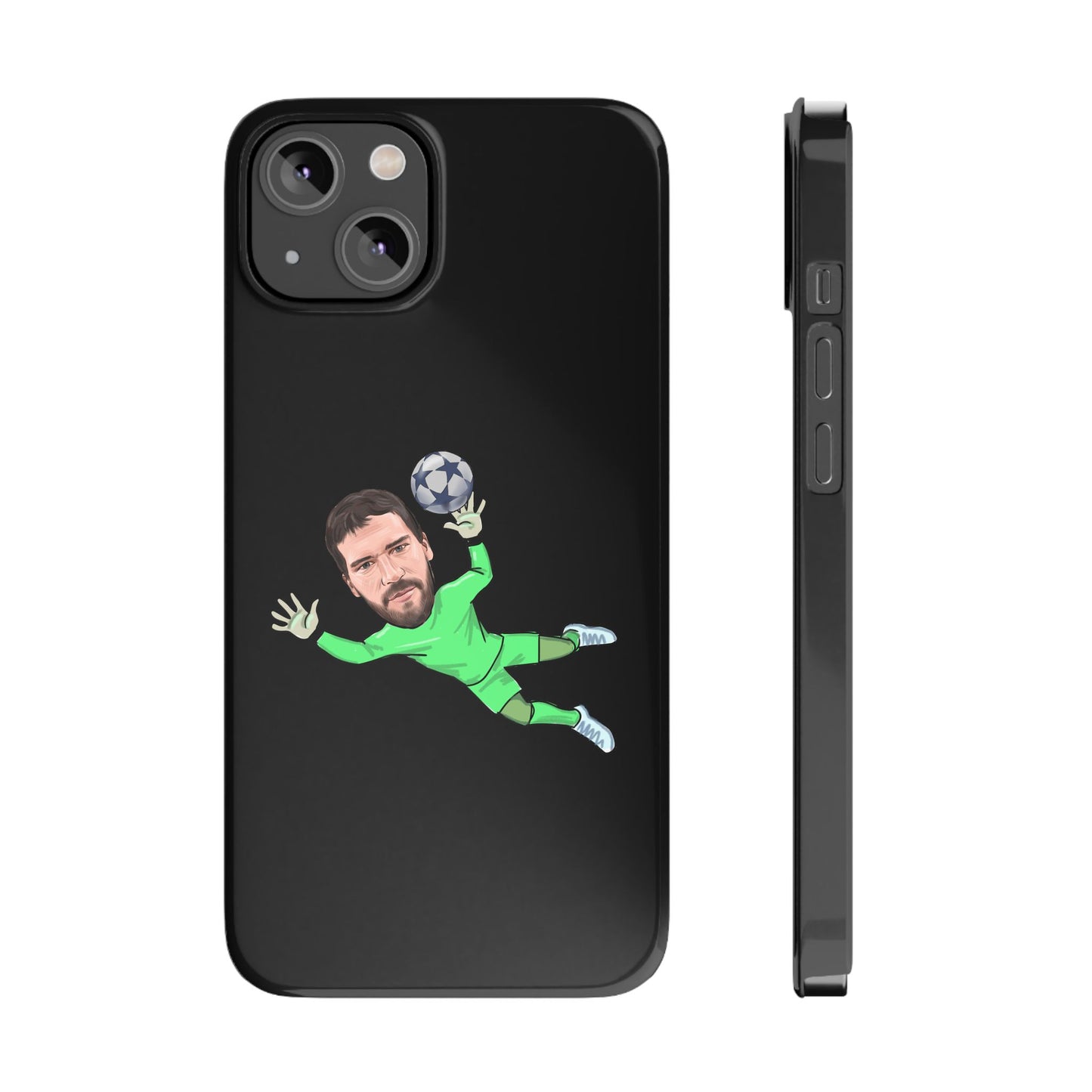 Allison Becker - Liverpool - Phone Case