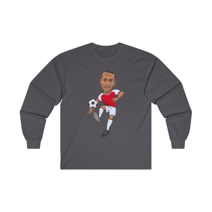 Thierry Henry - Arsenal - Long Sleeve T-Shirt