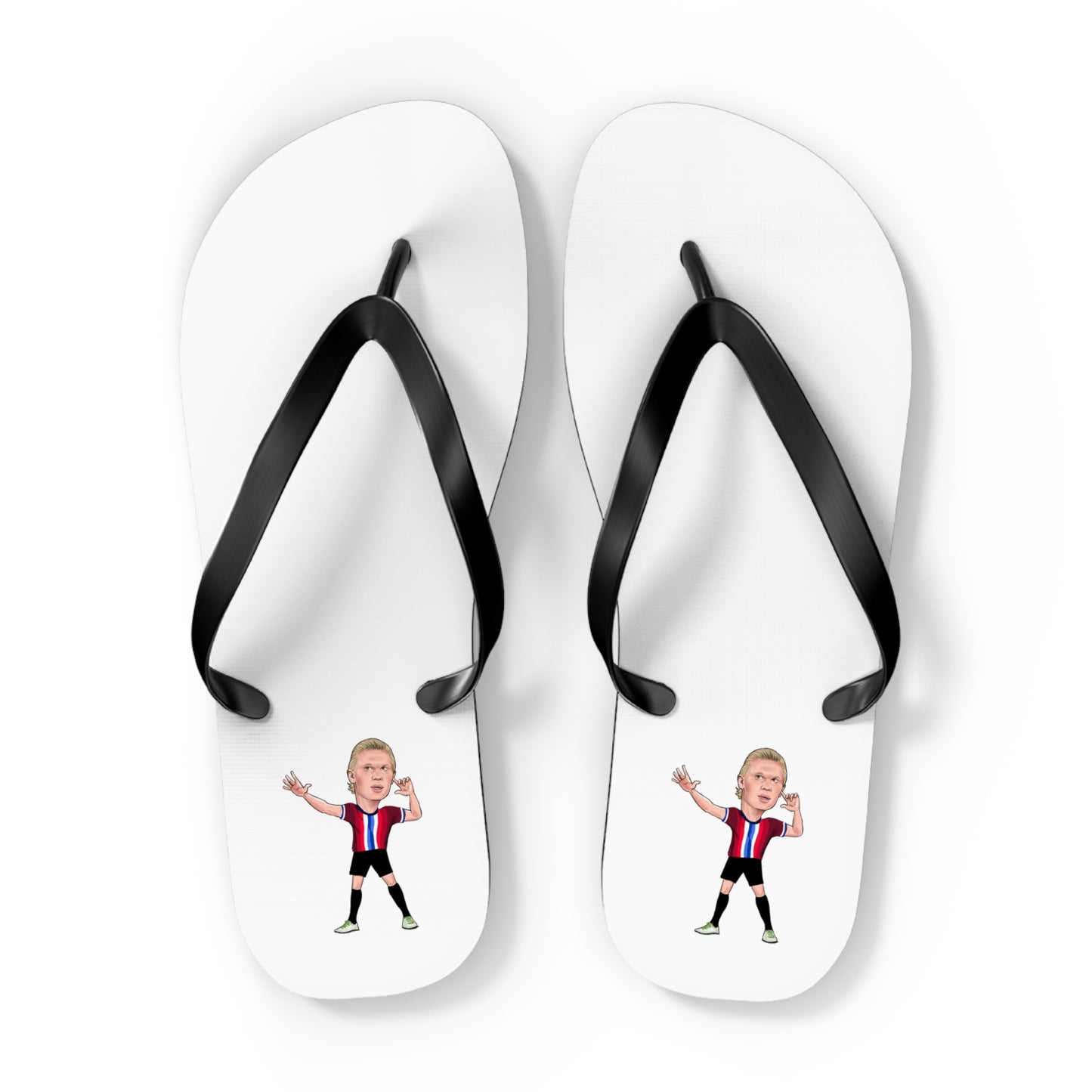 Erling Haaland - Norway - Flip Flops