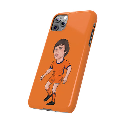 Johann Cruyff - Netherlands - Phone Case