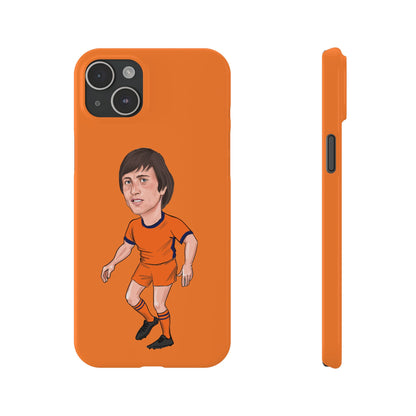 Johann Cruyff - Netherlands - Phone Case