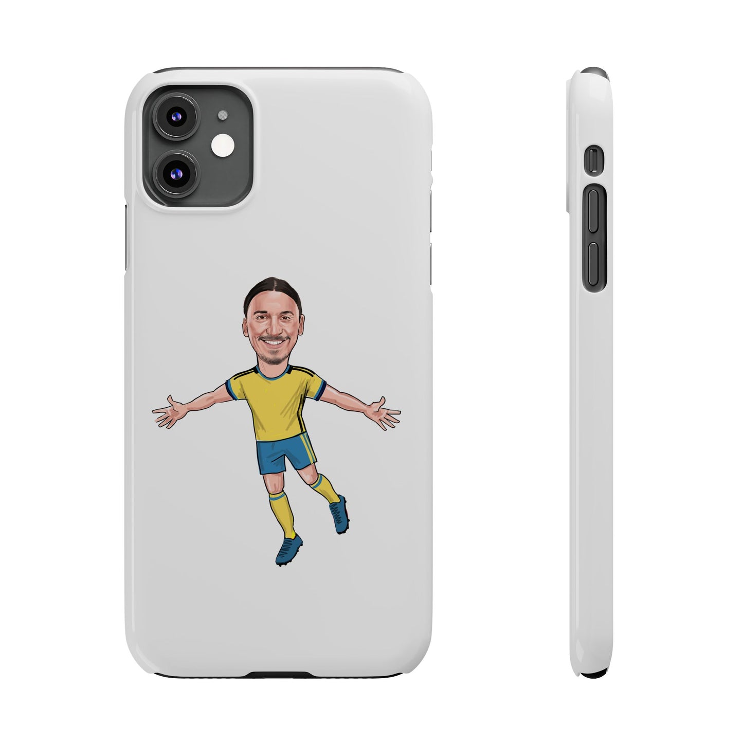 Zlatan Ibrahimovic - Sweden - Phone Case