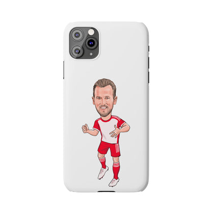 Harry Kane - Bayern Munich - Phone Case