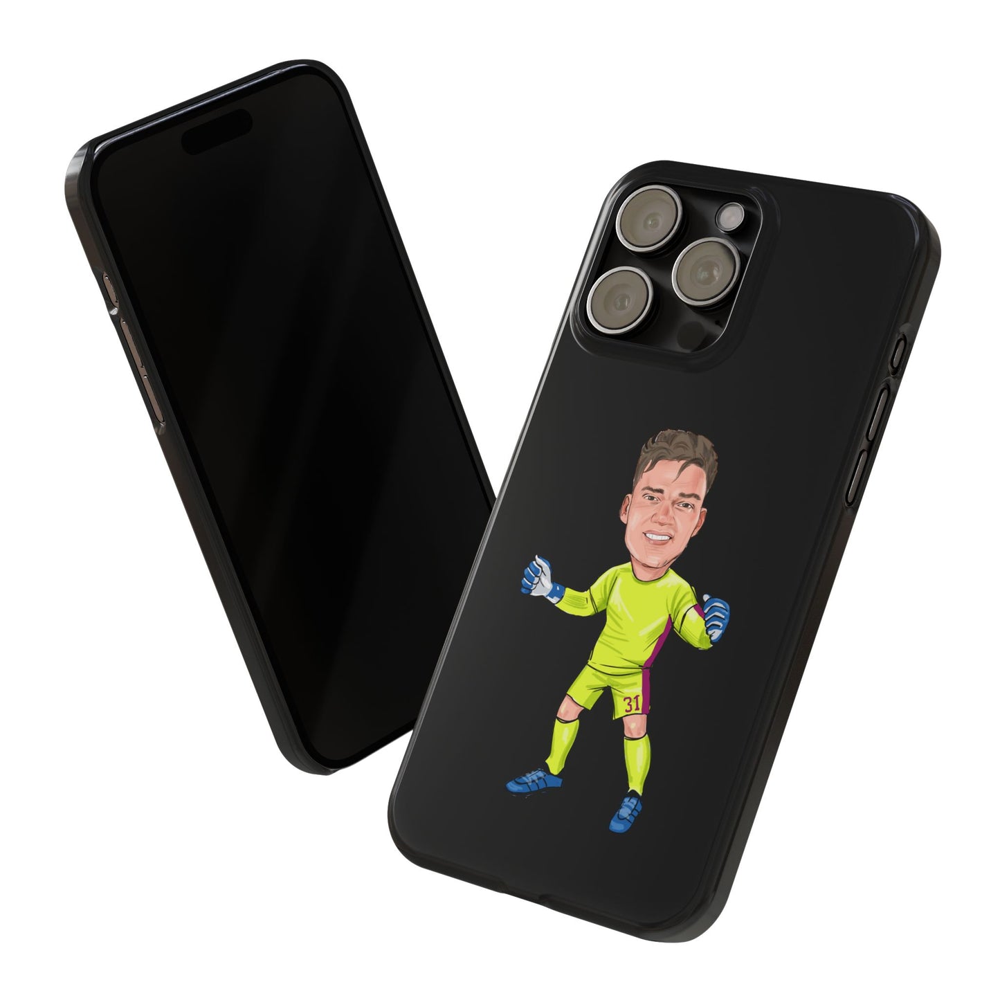 Ederson - Manchester City - Phone Case