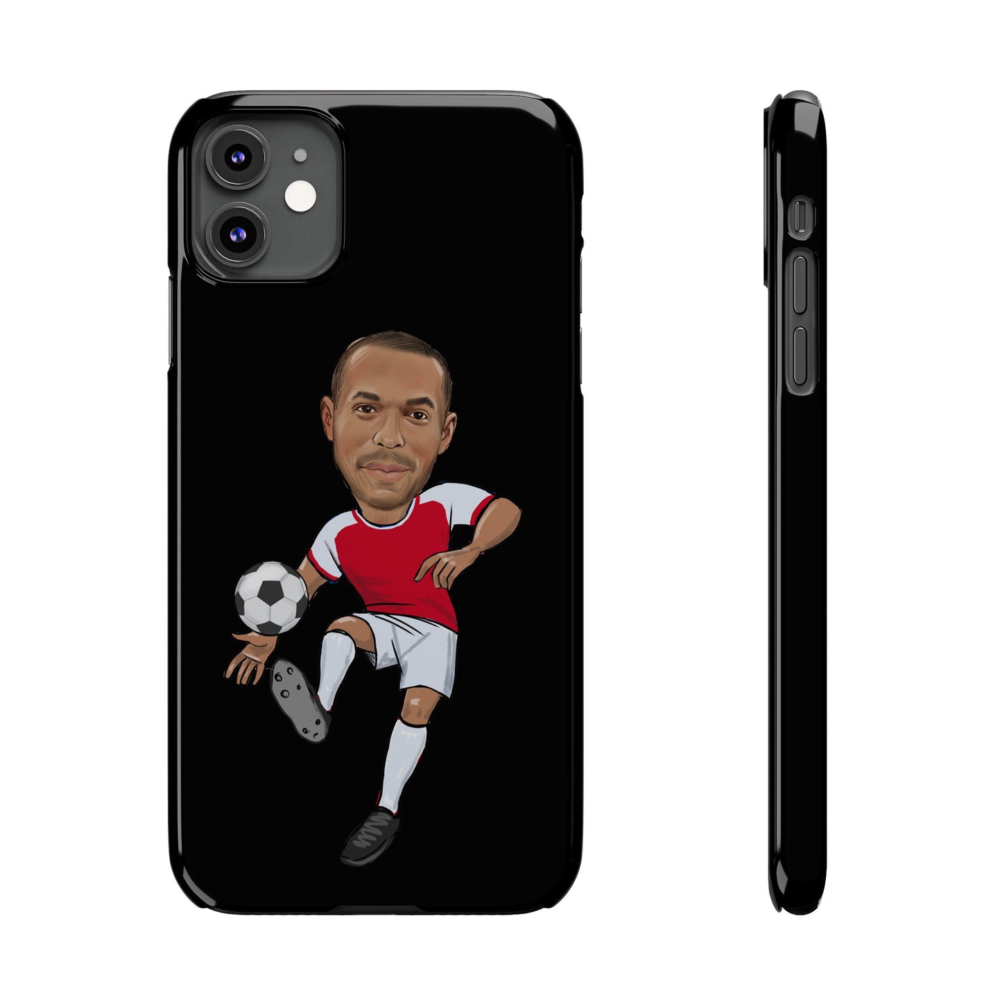 Thierry Henry - Arsenal - Phone Case