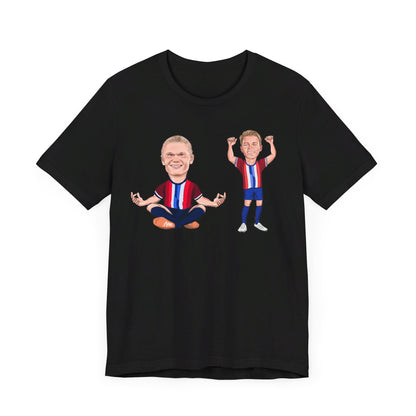 Erling Haaland & Martin Ødegaard - Norway - T-Shirt