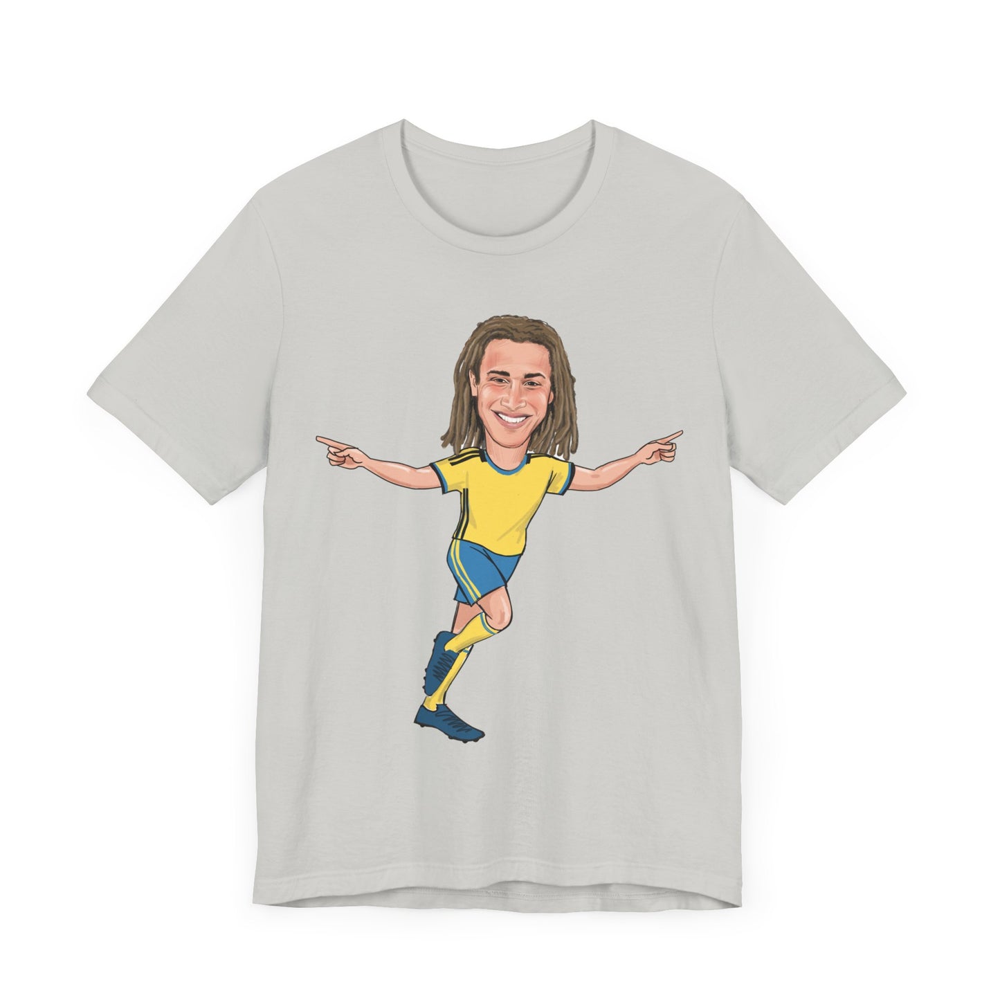 Henrik Larsson - Sweden - T-Shirt