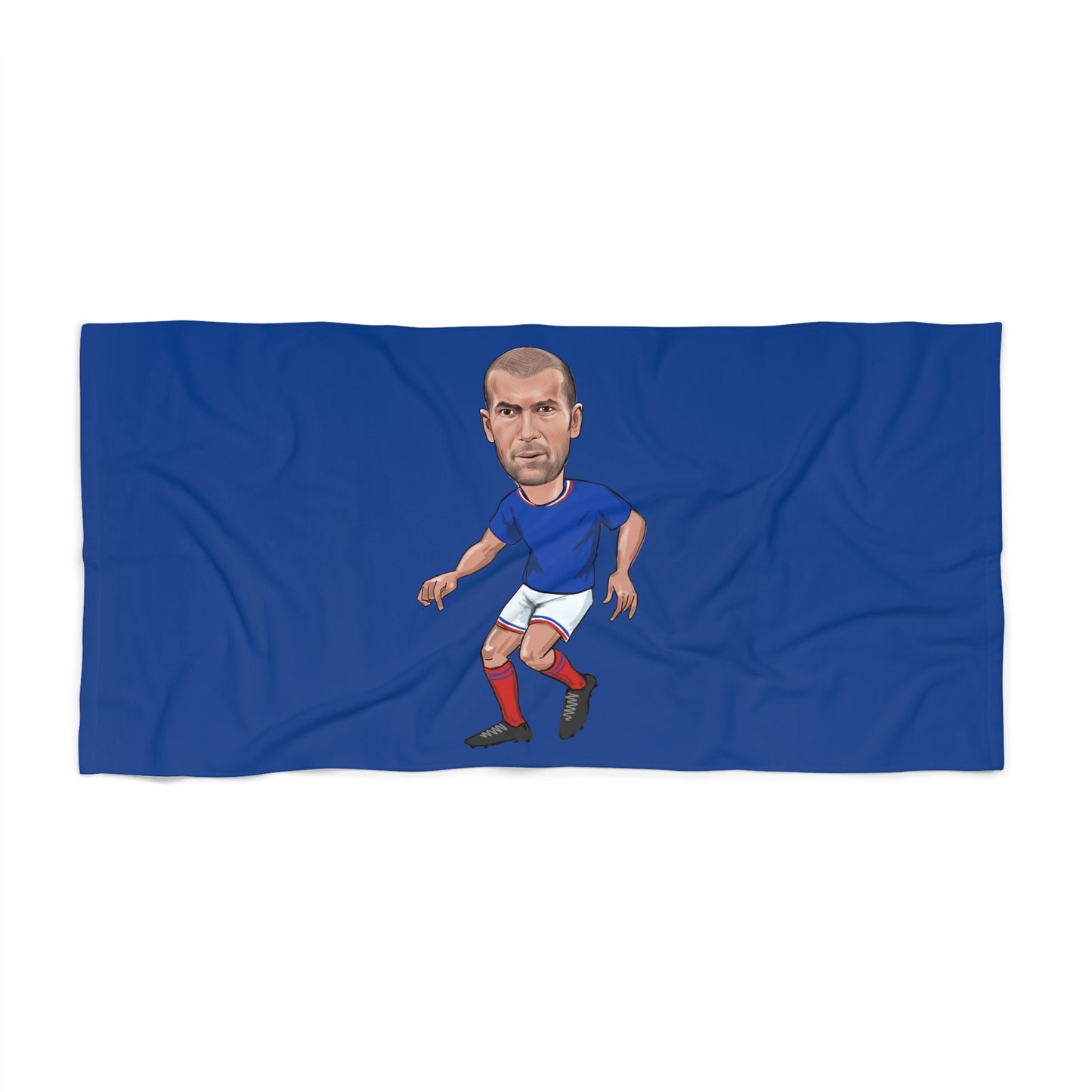 Zinedine Zidane - France - Beach Towel