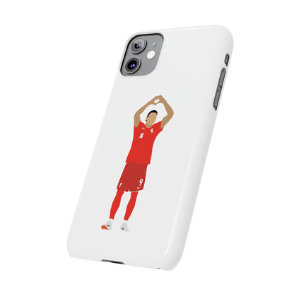 Darwin Nunes - Liverpool - Phone Case