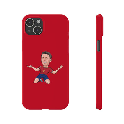 Rodri - Spain - Phone Case