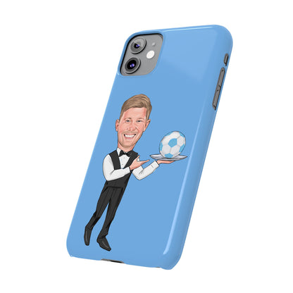 Kevin De Bruyne - Manchester City - Served On A Plate - Phone Case