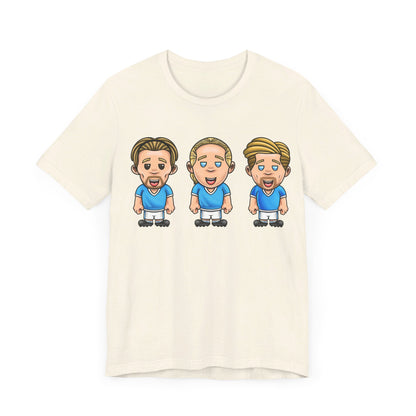 Jack Grealish, Erling Haaland & Kevin De Bruyne - Manchester City - T-Shirt