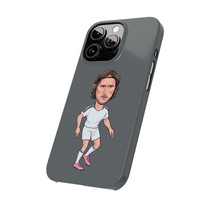 Luka Modric - Real Madrid - Phone Case