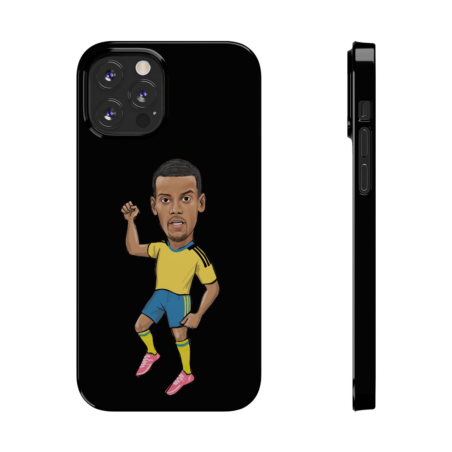 Alexander Isak - Sweden - Phone Case