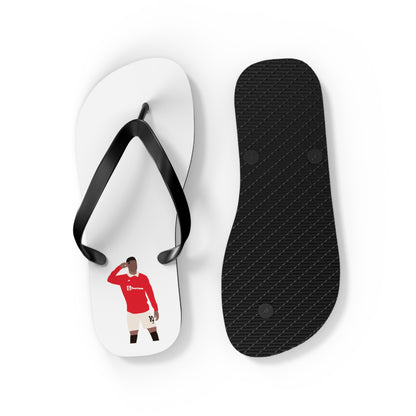 Marcus Rashford - Manchester United - Flip Flops