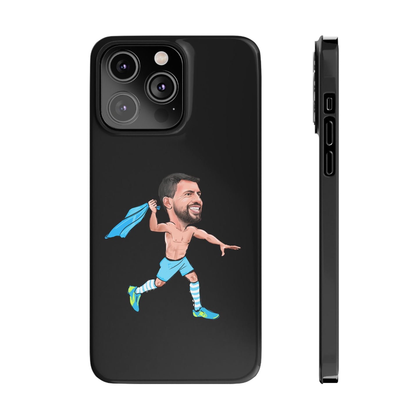 Sergio Agüero - Manchester City -  Phone Case