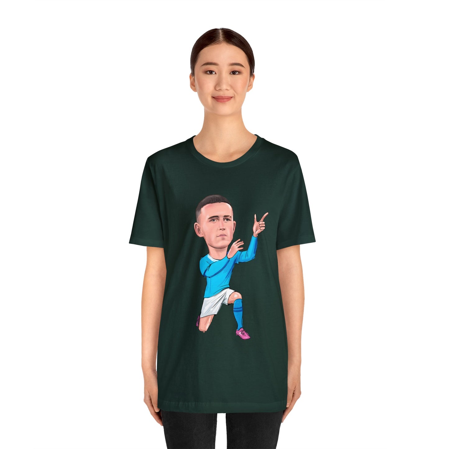 Phil Foden - Manchester City -  T-Shirt