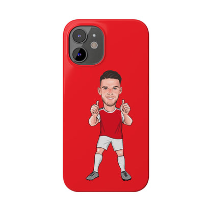 Declan Rice - Arsenal -  Phone Case