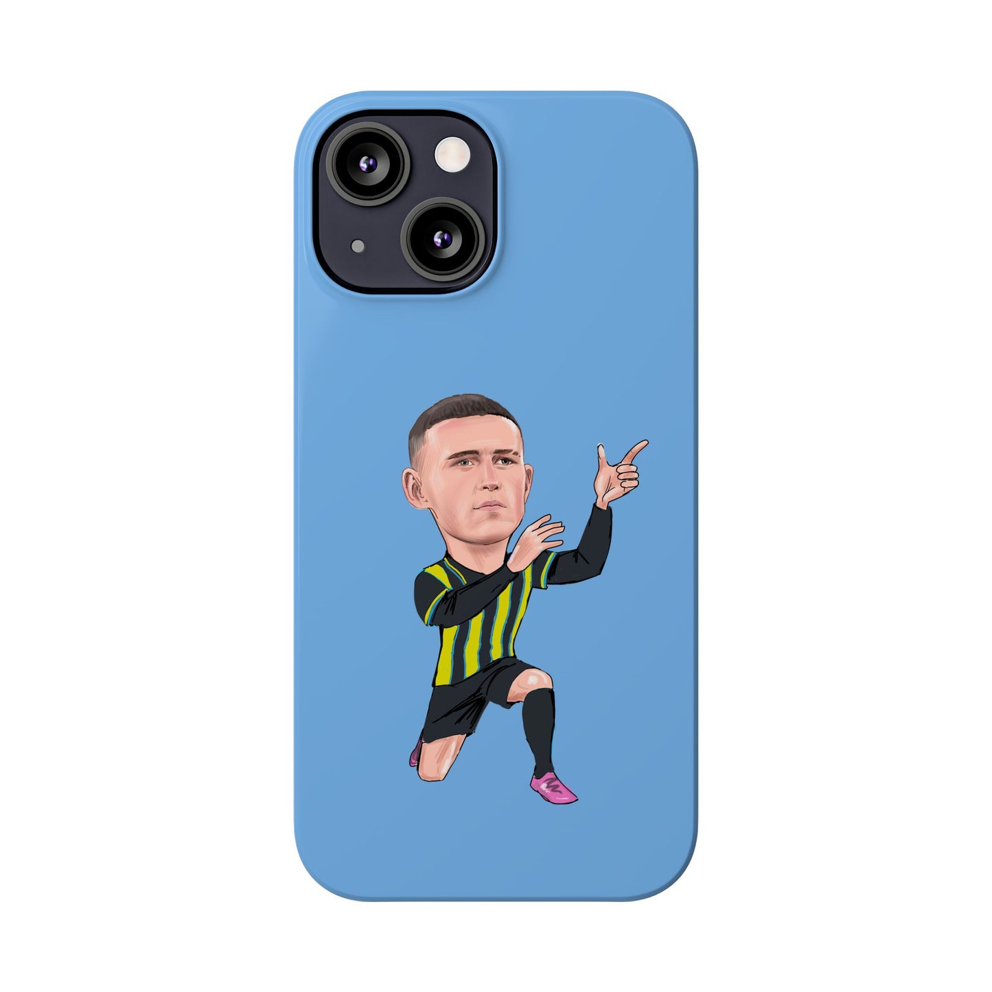 Phil Foden - Manchester City - Phone Case