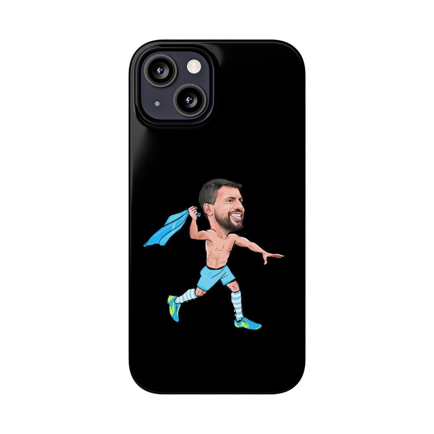 Sergio Agüero - Manchester City -  Phone Case