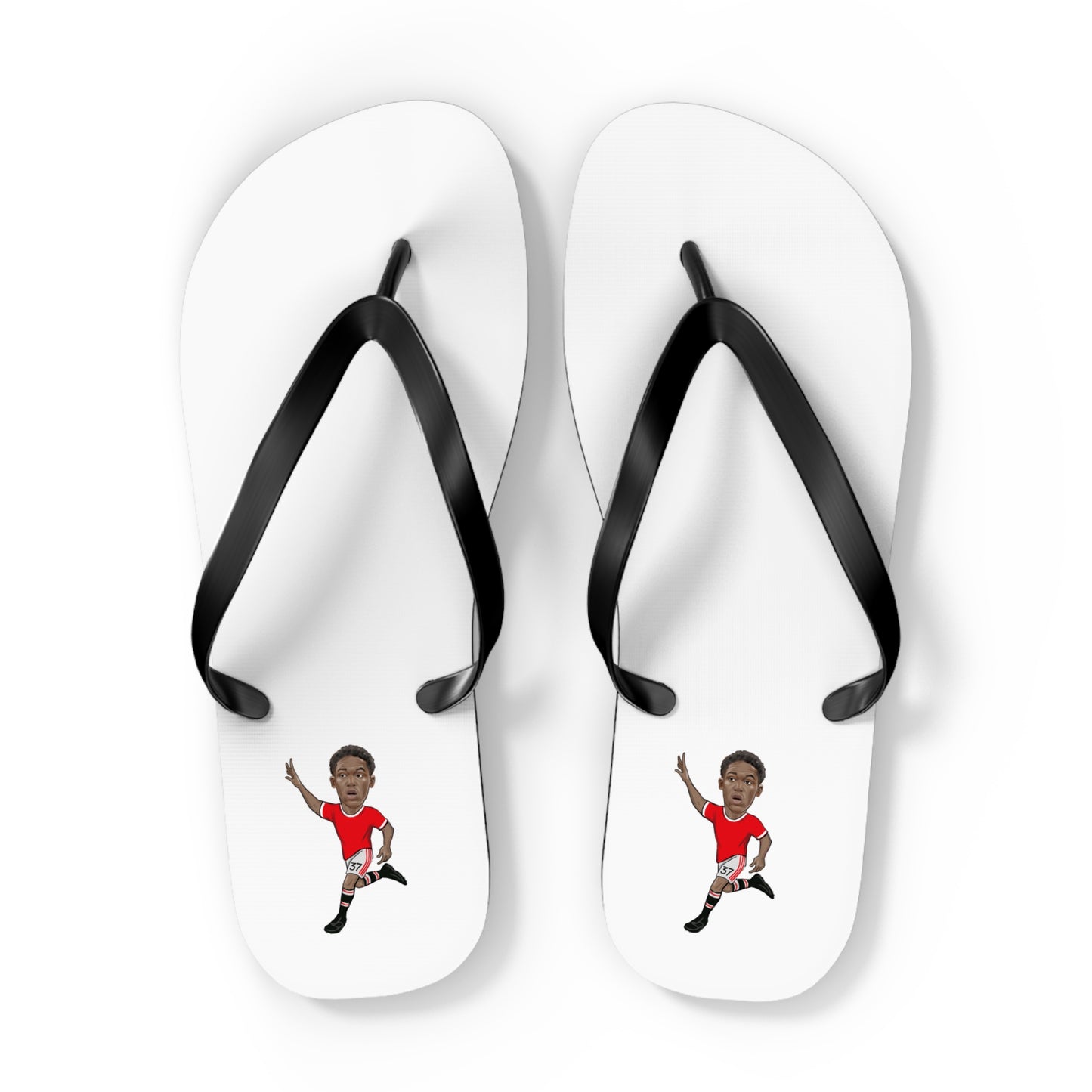 Kobbie Mainoo - Man United - Flip Flops