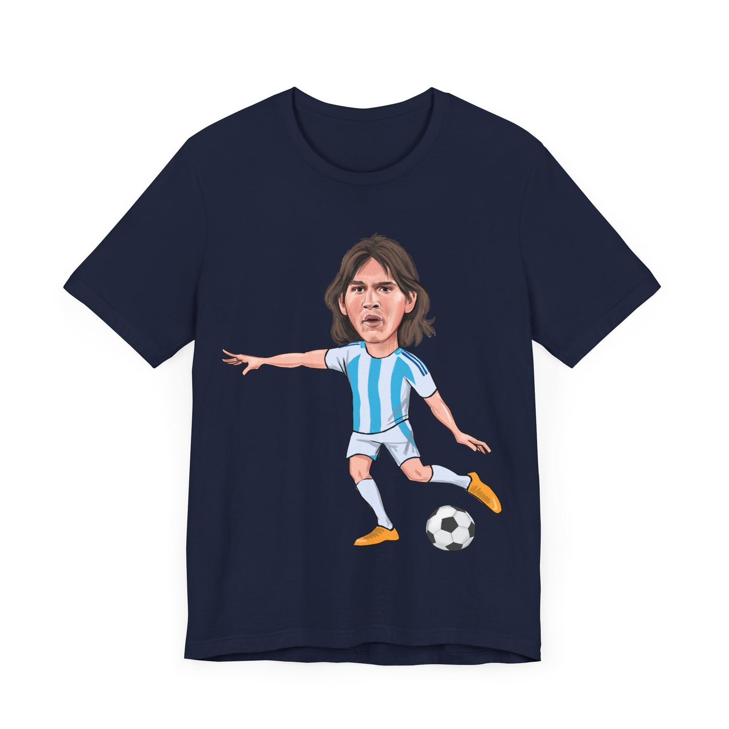 Lionel Messi - Argentina - Short Sleeve T-Shirt