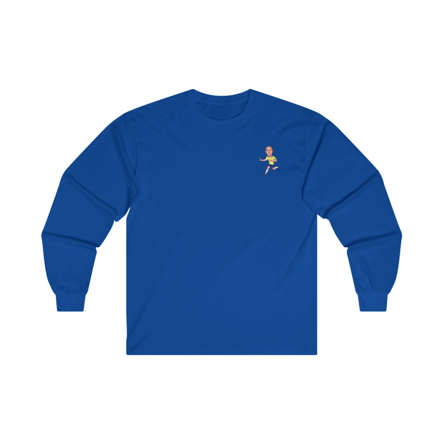 Ronaldo - Brazil - Long Sleeve T-Shirt