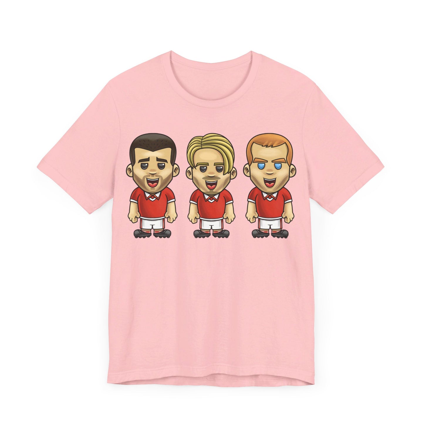 Roy Keane - David Beckham - Paul Scholes - Manchester United - T-Shirt