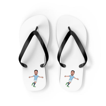 Ilkay Gundogan - Manchester City - Flip Flops